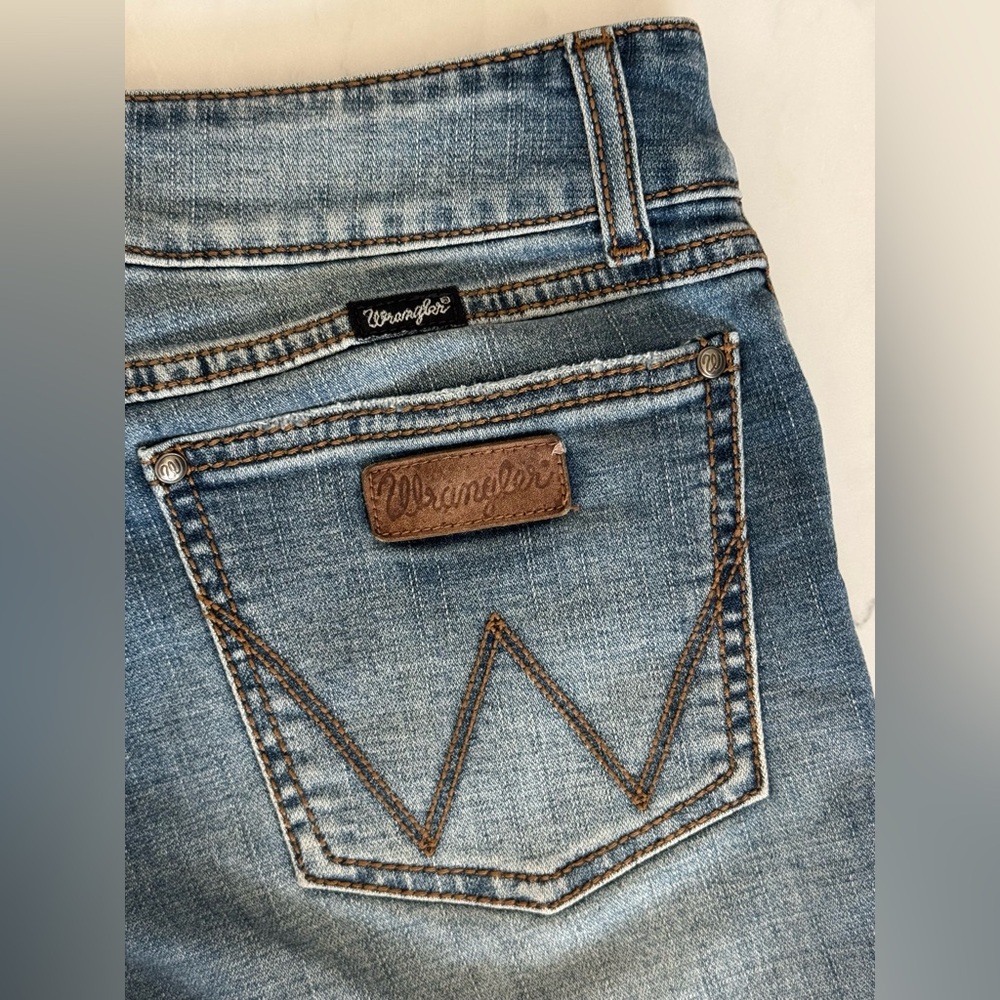 Wrangler premium denim cut off Shorts